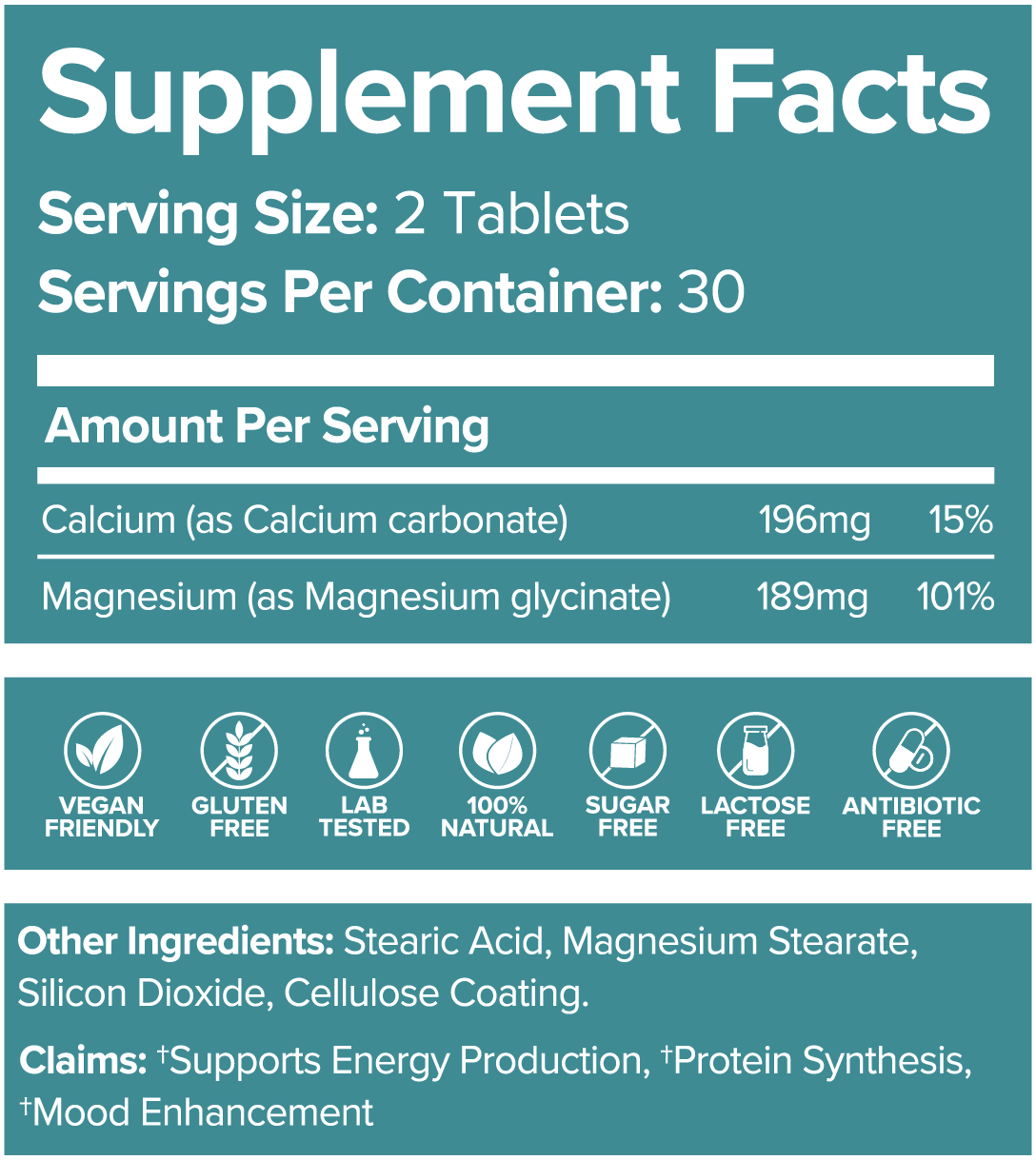 Magnesium supplement facts