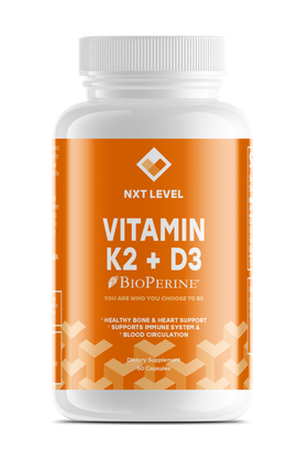 Vitamin K2 & D3